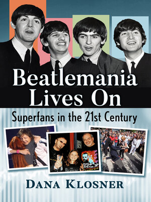 cover image of Beatlemania Lives On
